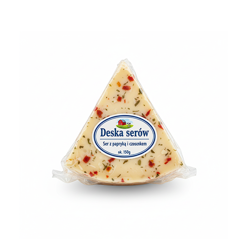 Deska serów Ser z papryką i czosnkiem 150g