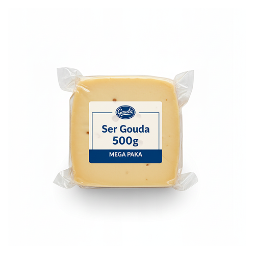 Ser Gouda 500g Mega Paka