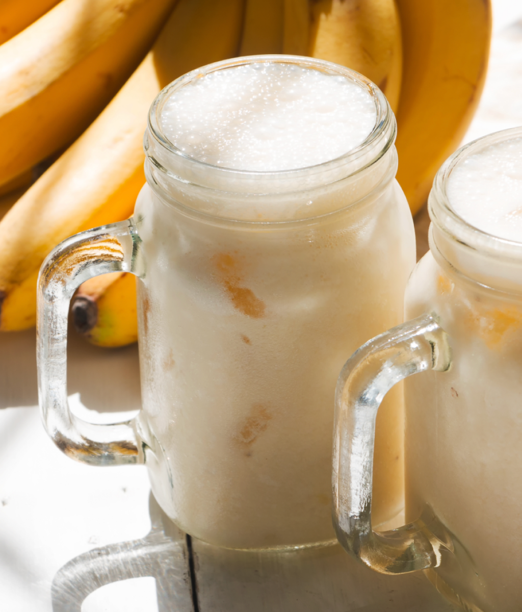 Dojrzałe banany do smoothie i deserów