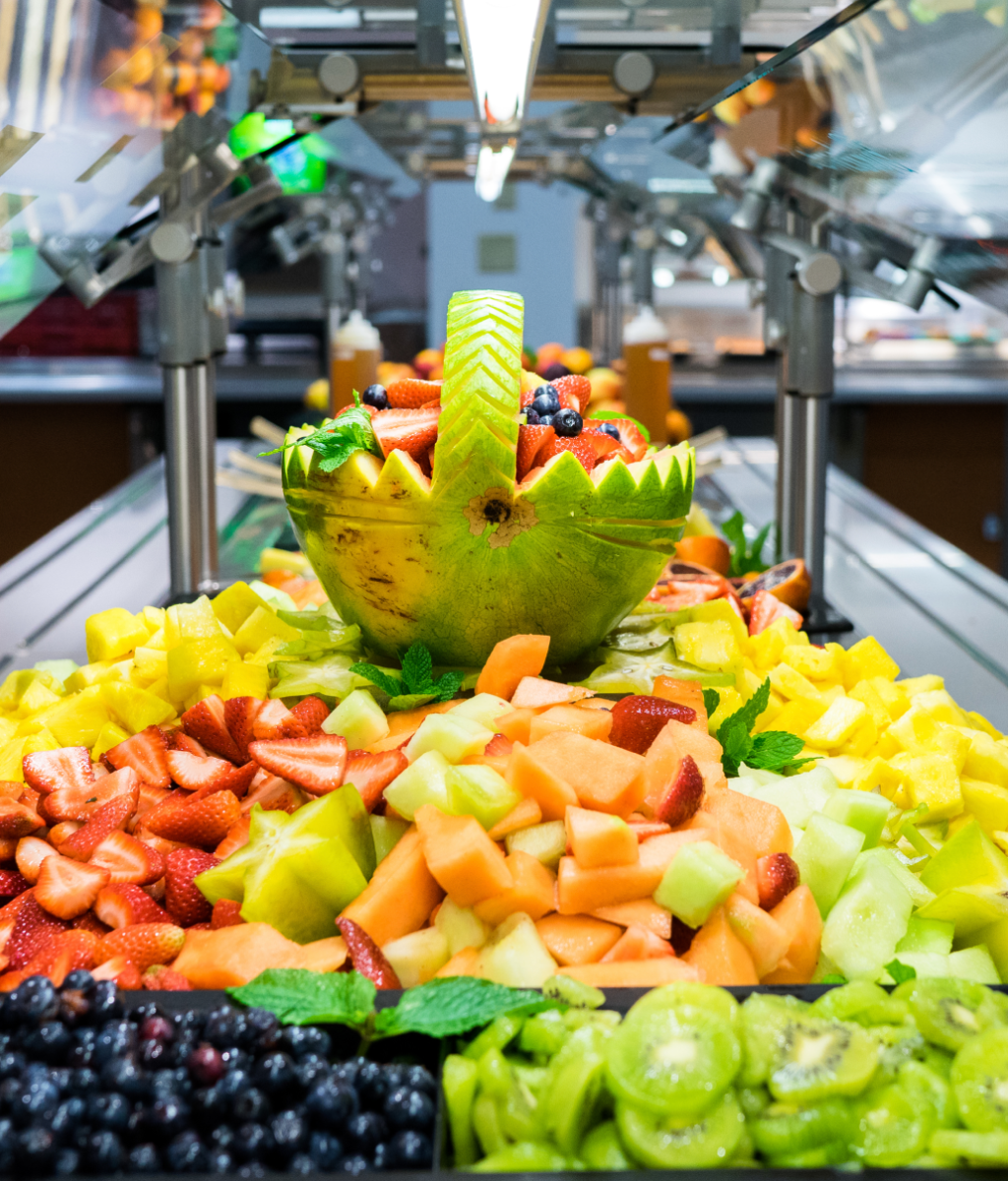 Produkty B2B w kuchni hotelowej