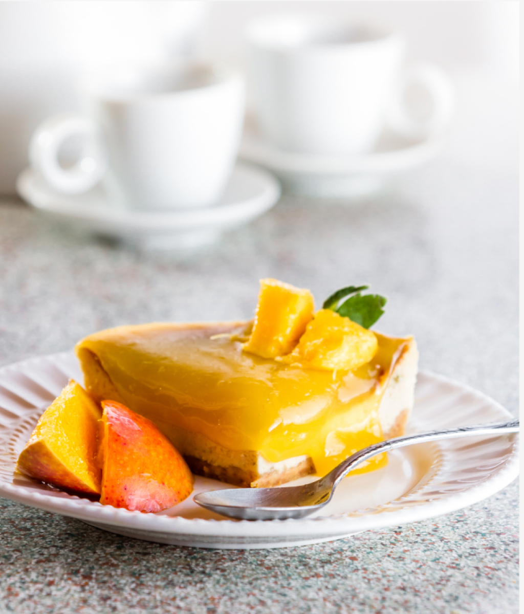 Awokado i mango w daniach restauracyjnych