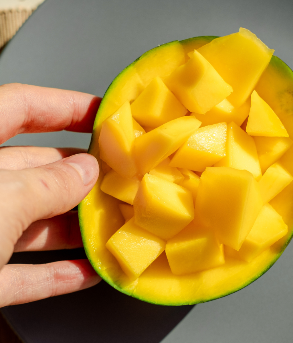 Dojrzałe mango do smoothie i deserów